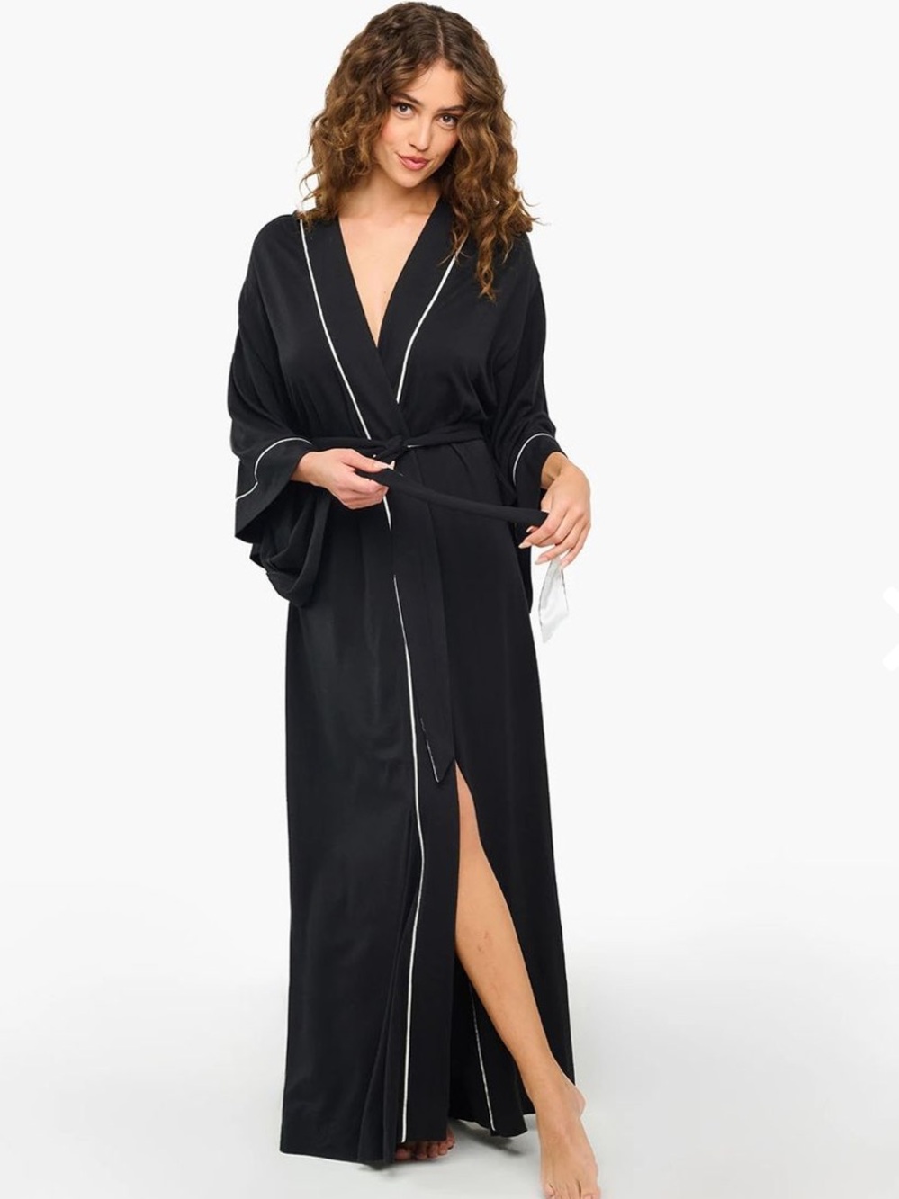 NEW! Cosabella Pina Lusso long robe